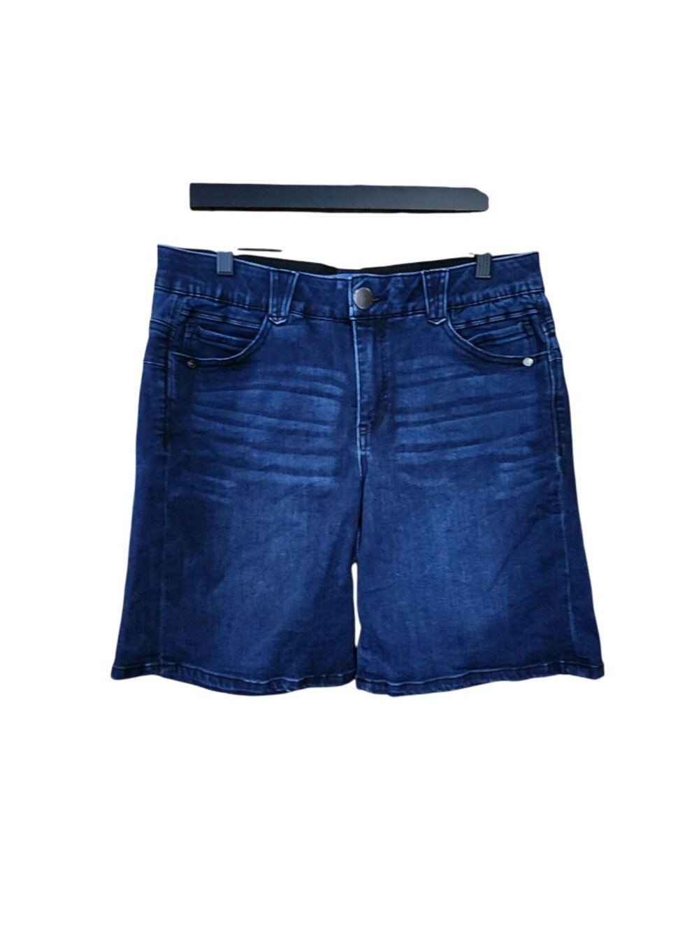 Democracy Ab Solution Bermuda Denim Jean Shorts Womens size 10